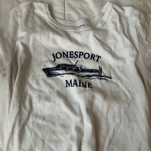 brandy graphic baby tee